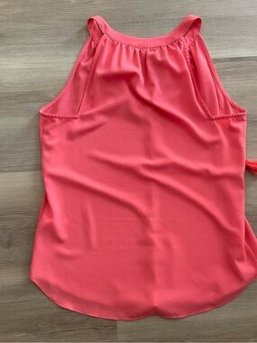 C.C Coral Pink Halter Camisole